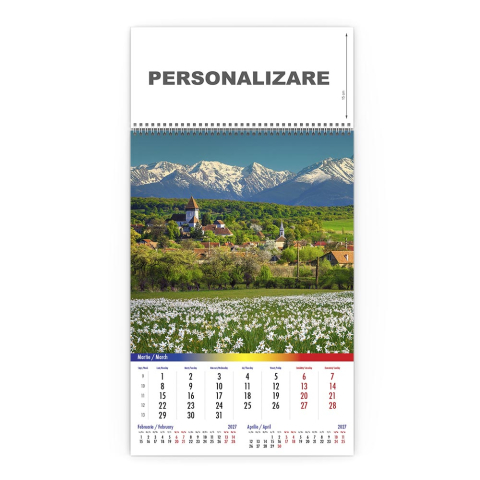 Calendar de perete Romania Comori Nepretuite, CD [3]
