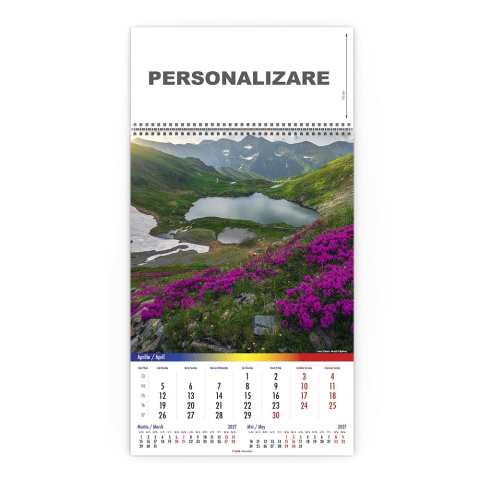 Calendar de perete Romania Comori Nepretuite, CD [4]