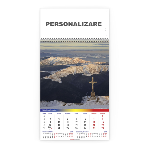 Calendar de perete Romania Comori Nepretuite, CD [11]