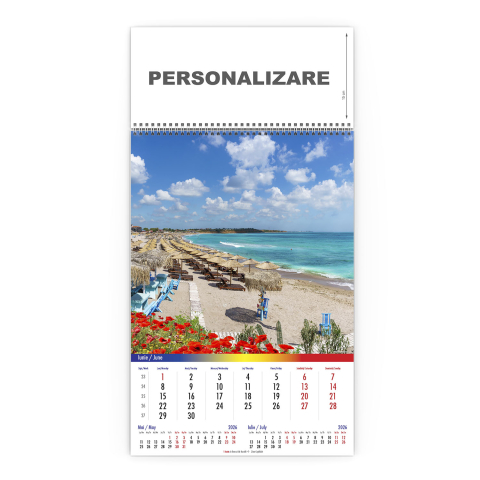 Calendar de perete Romania Comori Nepretuite, CD [6]