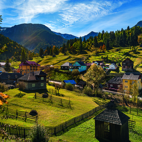 Calendar de perete Romania, CT [11]