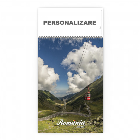 Calendare de perete - Calendar de perete Romania Comori Nepretuite, CD