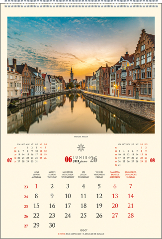 Calendar de perete Strazi, CA [1]