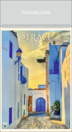 Calendare personalizate - Calendar de perete Strazi, CA