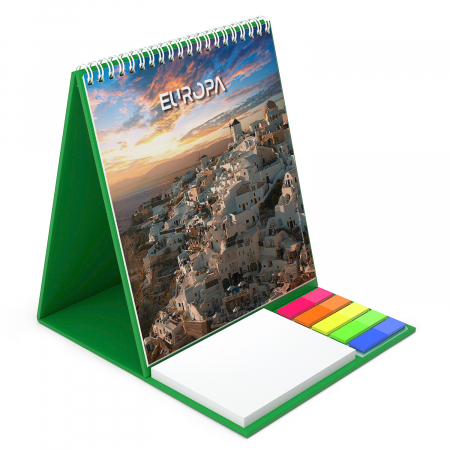 Calendare personalizate - Calendar de birou vertical,notite,Europa,personalizat