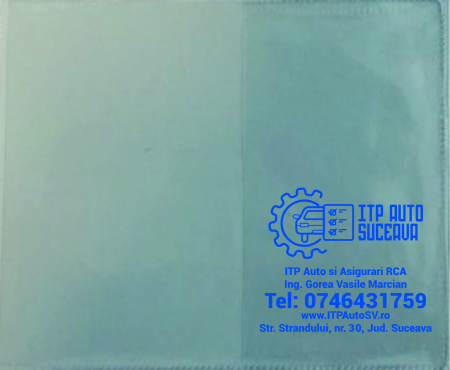 Coperta talon auto mic, 2 parti + buzunar [5]