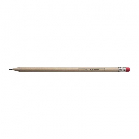 Creioane personalizate - Creion cu radiera Hickory