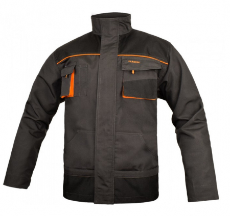 Haine de lucru personalizate - Jacheta de Lucru Classic Orange