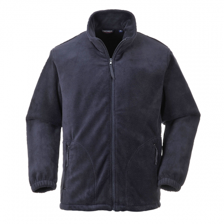 Haine de lucru personalizate - Jacheta Fleece Aran pentru Barbati- F205 - Portwest