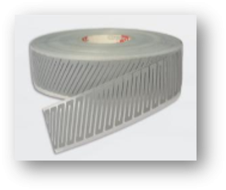 Folii si benzi reflectorizante - ORALITE GP 025 segmentat - Banda reflectorizanta segmentata