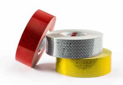 Folii si benzi reflectorizante - ORALITE VC 104+ Rigid Grade - Banda adeziva reflectorizanta continua pentru suprafete rigide