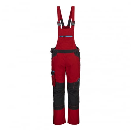 Haine de lucru personalizate - Pantaloni cu Pieptar WX3 - T704- Portwest