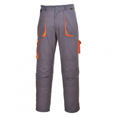 Haine de lucru personalizate - Pantaloni Portwest Texo Contrast - TX11- Portwest