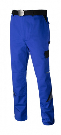 Haine de lucru personalizate - Pantalonii Standard Albastru cu Negru Professional