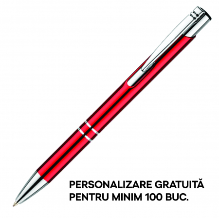 Pixuri personalizate - Pix metalic Ascot
