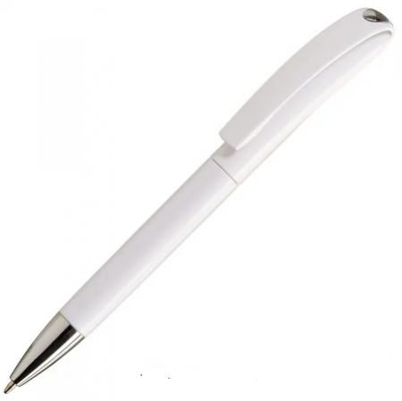 Pixuri plastic personalizate - Pix plastic Ines White