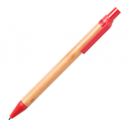 Pixuri plastic personalizate - Pix stilou din bambus Slothic