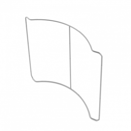 Pop-up Textil - Perete Curb 250 [1]