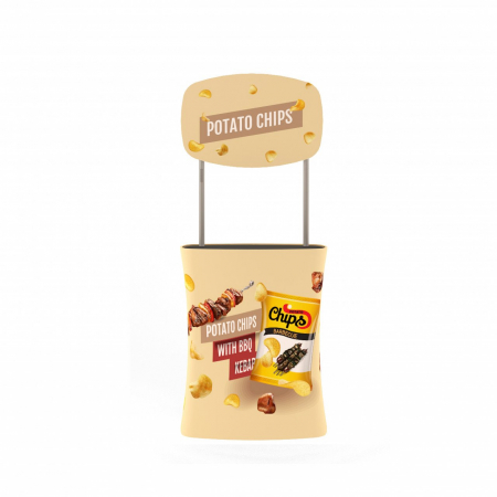 Sisteme de afisare - Promo Desk Dreptunghiular