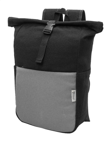 Rucsac din pânză reciclată - Blakkan Back [5]