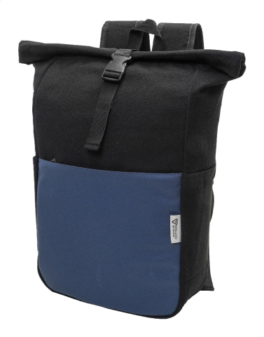 Sacose, Rucsaci, Umbrele - Rucsac din pânză reciclată - Blakkan Back