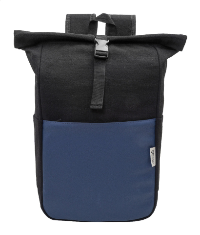 Rucsac din pânză reciclată - Blakkan Back [1]