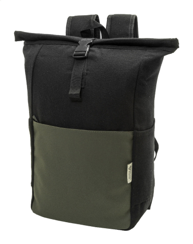 Rucsac din pânză reciclată - Blakkan Back [3]
