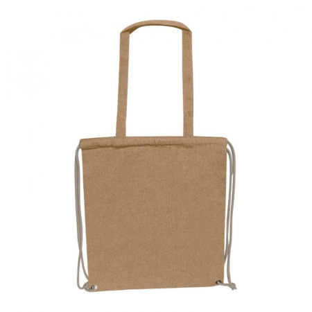 Sacosa 2 in 1 din bumbac eco reciclat, 140 g / m² [1]