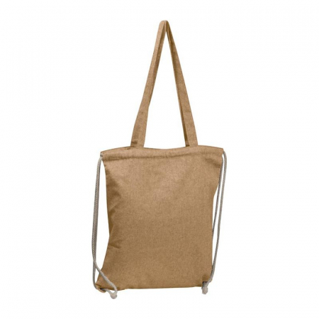 Sacosa 2 in 1 din bumbac eco reciclat, 140 g / m² [2]
