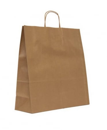 Sacosa maner rasucit, 90 gr/mp - 18x8x23 cm [1]
