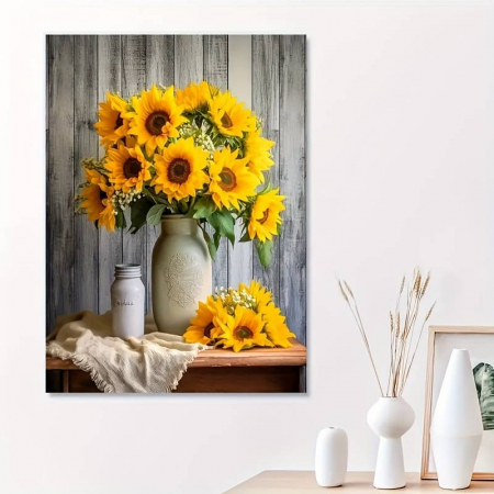 Printuri mari - Tablou Canvas Personalizat 45×35 cm - portrait
