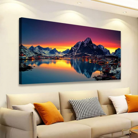 Tablou Canvas Personalizat 60×100 cm - landscape [1]
