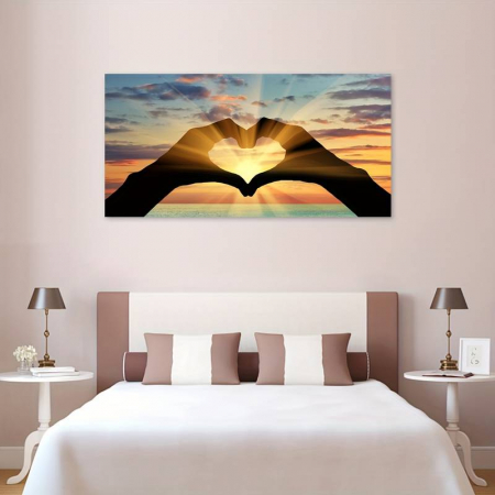 Printuri mari - Tablou Canvas Personalizat 60×100 cm - landscape