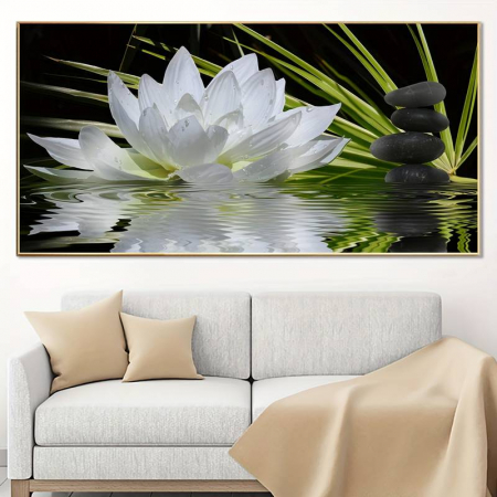 Printuri mari - Tablou Canvas Personalizat 80×170 cm - landscape