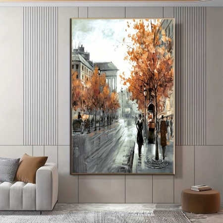 Printuri mari - Tablou Canvas Personalizat 90×70 cm - portrait