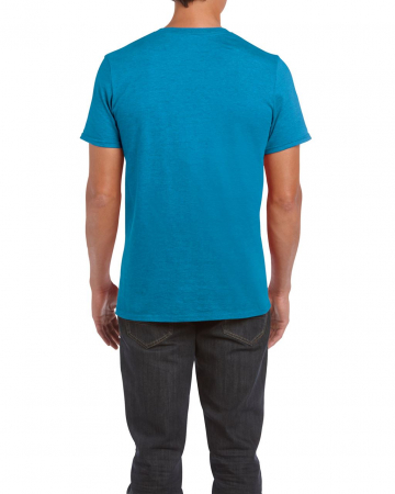 Tricou clasic pentru barbati color - GI64000 SOFTSTYLE® [1]