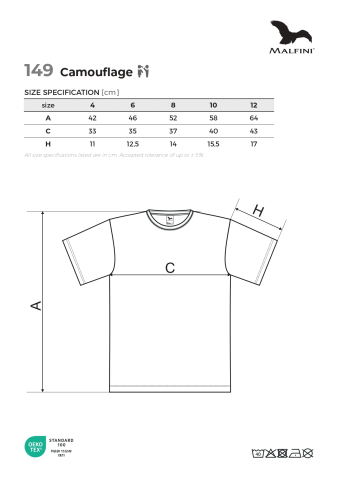 Tricou clasic copii Camouflage 149 [4]