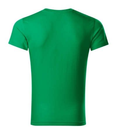 Tricou clasic pentru bărbaţi SLIM FIT V-NECK146 [1]