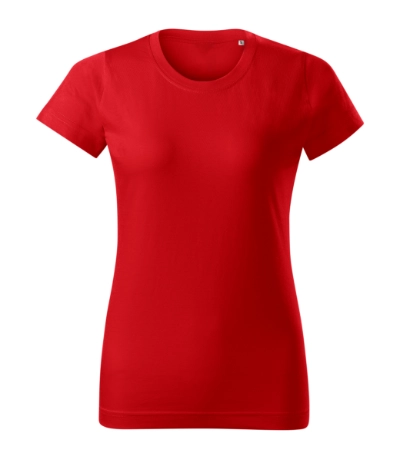 Tricouri clasice - Tricou clasic pentru dama BASIC FREEF34