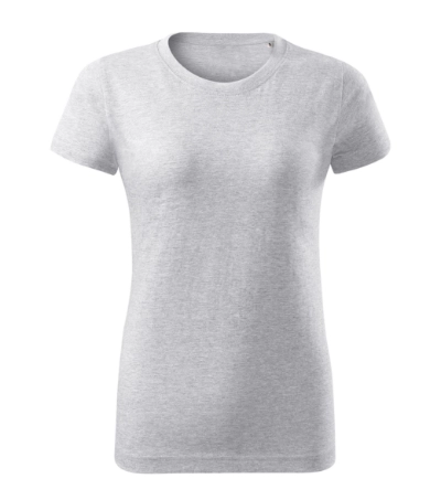 Tricou clasic pentru dama BASIC FREEF34 [2]