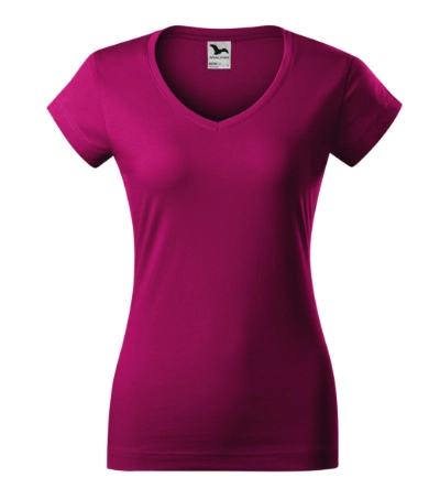 Tricou clasic pentru dama FIT V-NECK162 [13]