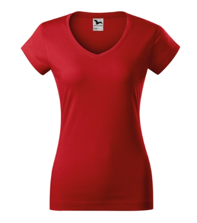 Tricou clasic pentru dama FIT V-NECK162 [8]