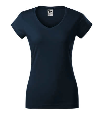 Tricou clasic pentru dama FIT V-NECK162 [4]