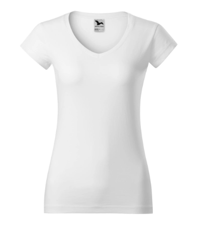 Tricou clasic pentru dama FIT V-NECK162 [2]