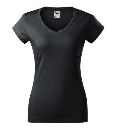 Tricou clasic pentru dama FIT V-NECK162 [15]