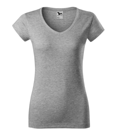 Tricou clasic pentru dama FIT V-NECK162 [9]