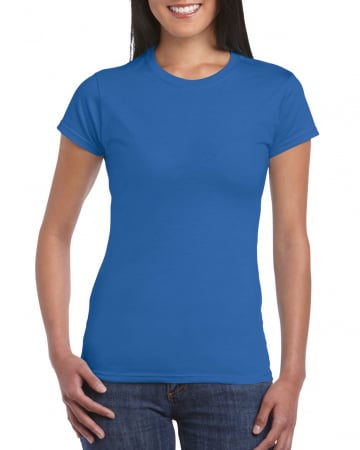 Tricouri clasice - Tricou clasic pentru femei, color - GIL64000 SOFTSTYLE®