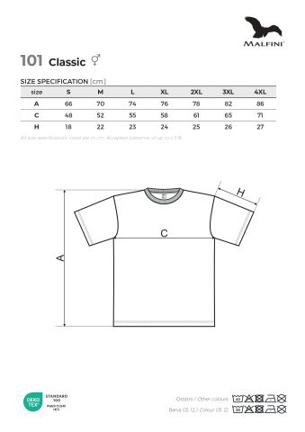 Tricou clasic unisex CLASSIC101 [13]