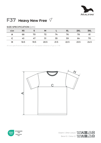 Tricou clasic unisex HEAVY NEW FREEF37 [7]