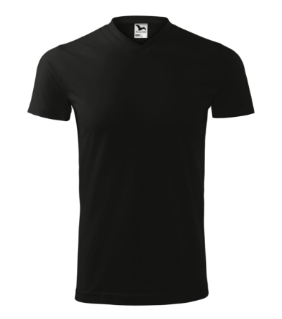 Tricou clasic unisex HEAVY V-NECK111 [3]
